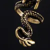 Retro Punk Dragon Cigarette Holder Ring for Men Women Bronze Opening Adjustable Cigarettes Smoking Accessories C0310 743 R2