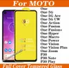 9D Pełna Pokrywa Szkło Hartowane Ekran Telefonu Ochraniacz do Moto Motorola One 5G ACE UW Moto-One Działanie Fusion Plus Hyper Marco Power Vision Zoom P30 Uwaga Odtwórz