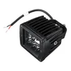 Cubo da 4 pollici 18W 18 LED Luce da lavoro Baccelli Spot Fendinebbia Offroad Lampada per JEEP UTE SUV ATV Barca Moto