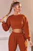 Deux pièces ensemble femmes casual jogging sexe survêtement dresy damskie survetement femme dres damski ensembles femmes tenue sweat femmes Y0625