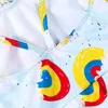 0-3 Years Baby Girls One Piece Swimsuit 2021 Swimwear Ruffle Style Infants Toddler Clothing Bathing Suit