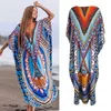 Bademode Frauen Cover Up Plus Größe Tunika Strand Kleid Sonne Kaftan Cape Weibliche Bikini Outlet Coverups Pareo De Plage Damen salidas X0234r