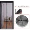 Zomer Magnetisch Mesh Net Anti Mosquito Insect Fly Bug Gordijn Automatische sluiting Deur Scherm Keuken Gordijn Daling 211203