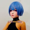 パーティーマスク（KM114）品質手作り女性/女の子の樹脂製樹脂ハーフヘッド日本の漫画のキャラクターコスプレBjd人形キグルミマスククロスドレス