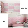 Wallpapers Tatami Wall Mat Children's Bedroom Decoration Waterproof 3d Stickers Anti-collision Self-adhesive Pe Foam Wallpaper