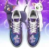 Diy Anime Fan Sneakers Luna Cat Sailor Moon Shoes Gift Men's Lightweight Running Casual Knit Breathable