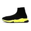 2022 Designer Sock Sports Sport Treners Trener Luksus Women Men Runner Buty Sokałki Skarpetki Fashion Buty Platforma Clearsole Fluo Sneaker Bue Rozmiar 46ju#