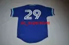 Billiga anpassade Joe Carter 1993 Mesh BP Jersey Sydd män kvinnor ungdom basket xs-6xl