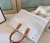 Vrouwen handtassen Rive Gauche Tote Bag boodschappentas handtas hoge kwaliteit mode linnen Grote strandtassen luxe designer reistas