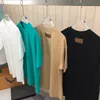 22SS Mens Designer T 셔츠 US EU 남성 여름 티셔츠 플러스 사이즈 O- 넥 레터 프린트 캐주얼 짧은 소매 기본 면화 최고 품질의 티버스 S M L XL