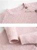 Bebek Pijama Sonbahar Kış Kız Giyim Uzun Kollu Tops + Pantolon Kıyafetler Katı Doğan Sıcak Giysiler Casual Boy Setleri 210515