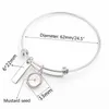 Villwice Real Mosterd Zaad Bangle Armbanden Geloof zo klein als mosterdzaad Sieraden voor christelijke inspirerende cadeau Q0719