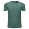 108-Men Wonen Kids Tennis T-shirts Sportkläder Training Polyester Running Vit Svart Blu Grå Jersy S-XXL Utomhuskläder