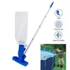 Pooltillbehör 1 Set Swimming Vacuum Jet Cleaner Floating Objects Cleaning Tools Sug Head Brush For Spas Ponds Fountain225V