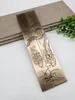 Cina pittura calligrafia strumento ausiliario artigianato in metallo Fermacarte-i gemelli genii He-He -Decorazioni per la casa fermacarte