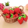 Reusable Shopping Bag Creative Strawberry Foldable Eco Friendly Shopping Bags Portable Home Grocery Supermarket Shopping Tote LLB12642