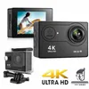 Câmera de ação H9 Ultra HD 4K 30fps WiFi 2.0-Polegada 170D Água subaquática capacete impermeável de vídeo de gravação de vídeo Câmeras esporte sem cartão SD