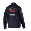 F1 terno de corrida primavera e outono mais lã moletom com capuz 2021 temporada equipe jaqueta equipamentos personalização de roupas com o mesmo 256v