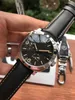 Power Reserve Automatic Movement Pam watches with Leather Strap 44mm Case wristwatch 44MM men watches236K