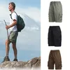 Men's Casual Loose Short Pants Solid Summer Male Style Fitness Beach Jogger Running Tactical Bermuda Homme Pocket Cargo Shorts X0705
