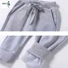 Kinder Verkauf Hosen Frühling Teenager Jungen Sport Kleinkind Casual Kinder Feste Baumwolle Hosen für Mädchen Kleidung 1-10 T 211103