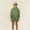 Детские мальчики Летние шорты TC KID Brand Одежда в горошек Dot Casual Style Дочерние днища для эластичной группы 210619