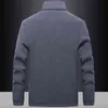 Мужские толстые флисовые куртки Вершина спортивная одежда шерстяная лайнер теплые пальто человека термальная зима плюс размер M- 9XL 211214