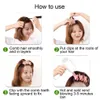 Natural Fluffy Hair Clip For Women Hair Root Curler Roller Wave Clip Self-grip Root Volume Volumizing Fluffy Charm Jewelry free DHL