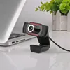 コンピューターストリーミングネットワーク用のWebcam 1080p HD WebカメラライブマイクカマラUSBプラグプレイワイドスクリーンVideo7040793