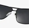 Высококачественные дизайнерские солнцезащитные очки Мужчины Женщины Очки на открытом воздухе Оттенки металлическая оправа Модные классические женские солнцезащитные очки Зеркала с футляром