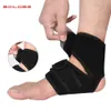 Marque Football cheville soutien basket-ball chevilles protection orthèse Compression Nylon sangle ceinture cheville protecteur
