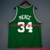 100% Dikişli Paul Pierce Vintage Jersey Erkek Kadın Gençlik Gerileme Jersey XS-5XL 6XL