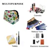 Weihnachtsfeierbevorzugungsgeschenke, Kosmetiktasche, wasserdicht, für Reisen, tragbare Toilettenartikel, Make-up-Taschen, Organizer, Federmäppchen für Damen und Kinder