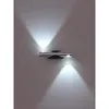 Lampada da parete Gehore Moderna Camera da letto minimalista Alluminio Comodino Luce notturna Soggiorno Corridoio El Progetto Decorativo