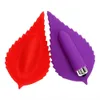 Ikoky Laming oral INVISIBLE BATIAS VIBRACIONES CLITORIS Masturbación Femenina Vibrador de hoja de sexo para adultos para mujer Y1812675656