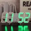 Led Clock Digital Alarm Wall Watch Electronic Sze Desk Calendar Thermometer 211110