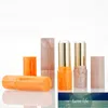 Förpackning Flaskor 50 st / Många Tom Läppstift Lip Balm Tubes Plastmarmor Gul Makeup Förpackning DIY Kosmetiska behållare