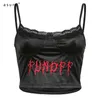 Sortir Crop Tops Y2k Poitrine Binder Sexy Dentelle Bralette Femme Sport Cami Soutien-Gorge Gothique Esthétique Vêtements Grunge LQ00668 210712