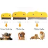 Pet Grooming Comb Brush Hair Removal Professional Deshedding Tool Dogs & Cats Effectively Reduces Shedding Hair for Short Medium and Long