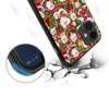TPU zachte telefoonhoesjes voor iPhone 14 13 12 11 XR XS 7 8Plus Santa Claus Merry Christmas Protective Case
