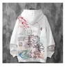 Mężczyźni z kapturem plus aksamitny trend harajuku w stylu jesień i zimowe ubrania luźne hip-hopowe japońska para streetwearu Ulzzang hooded 210924