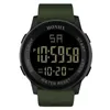 Zegarek na rękę luksusowe męskie zegarki cyfrowe analogowy sportowy sport LED Waterproof Watch zegarek na zewnątrz