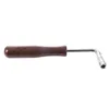 Hand Tools L-shape Square Shape Piano Tuner Spanner Guzheng Tip Tuning Hammer Wrench Tool231d