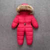 Doudoune une pièce pour bébé, combinaison d'escalade pour bébé de 1 à 3 ans, épaississement de ski d'extérieur Harbin pour garçon, hiver