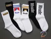 メンズレディースRhude Socksシンプルな手紙高品質の綿ヨーロッパヨーロッパアメリカンストリートトレンドカップルのin-tubeo7fr