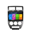 Android 헤드 유닛 자동차 DVD 플레이어 GPS 네비게이션 Jeep Compass 2006-2010 BT 자동 스테레오