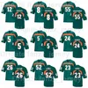 Chen37 NCAA Miami Hurricanes College 20 Ed Reed Jersey Football 52 Ray Lewis 26 Sean Taylor 47 Michael Irvin 76 Warren Sapp 87 Reggie Wayne