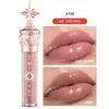 Lip Gloss 1PC Star Sun Design Liquid Lipstick Delicate Makeup Smooth Portable Waterproof Long Lasting 3.5ml