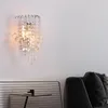 Applique Nordice Cristal Lampes Suspendues Luminaria Décoration Nordique Maison Chevet Déco