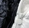 Designer Hommes / Femmes Hiver Doudoune Parkas Salzman France Luxe Homme À Capuchon Puffer Manteau Vêtements Top Haute Qualité Vestes Taille 1-5